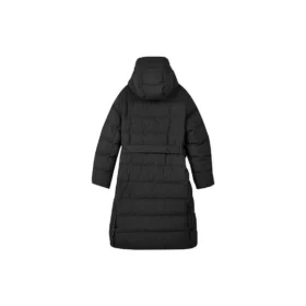 Péřová bunda s kapucí „Black“