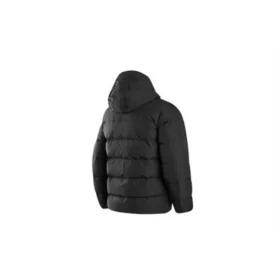 Péřová bunda s kapucí „Black“