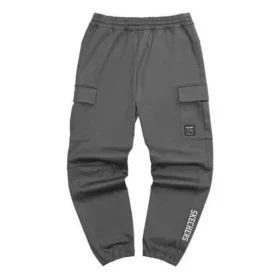Pracovní kalhoty s potiskem loga „Grey Black Green“