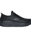 Pracovní Slip-ins Skechers s protiskluzovou podrážkou a Relaxed Fit: Max Cushioning Elite – Remmal Pracovní Slip-ins Skechers s protiskluzovou podrážkou a Relaxed Fit: Max Cushioning Elite – Remmal