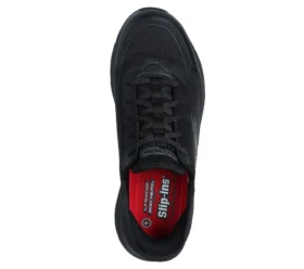 Pracovní Slip-ins Skechers s protiskluzovou podrážkou a Relaxed Fit: Max Cushioning Elite – Remmal Pracovní Slip-ins Skechers s protiskluzovou podrážkou a Relaxed Fit: Max Cushioning Elite – Remmal