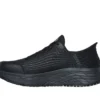 Pracovní Slip-ins Skechers s protiskluzovou podrážkou a Relaxed Fit: Max Cushioning Elite – Remmal Pracovní Slip-ins Skechers s protiskluzovou podrážkou a Relaxed Fit: Max Cushioning Elite – Remmal