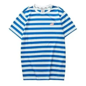 Pruhované tričko „Blue White“