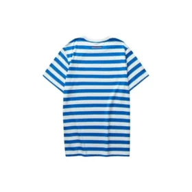 Pruhované tričko „Blue White“