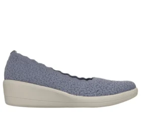 Relaxed Fit: Newport Boty na klínku – jemně prošívané