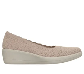 Relaxed Fit: Newport Boty na klínku – jemně prošívané