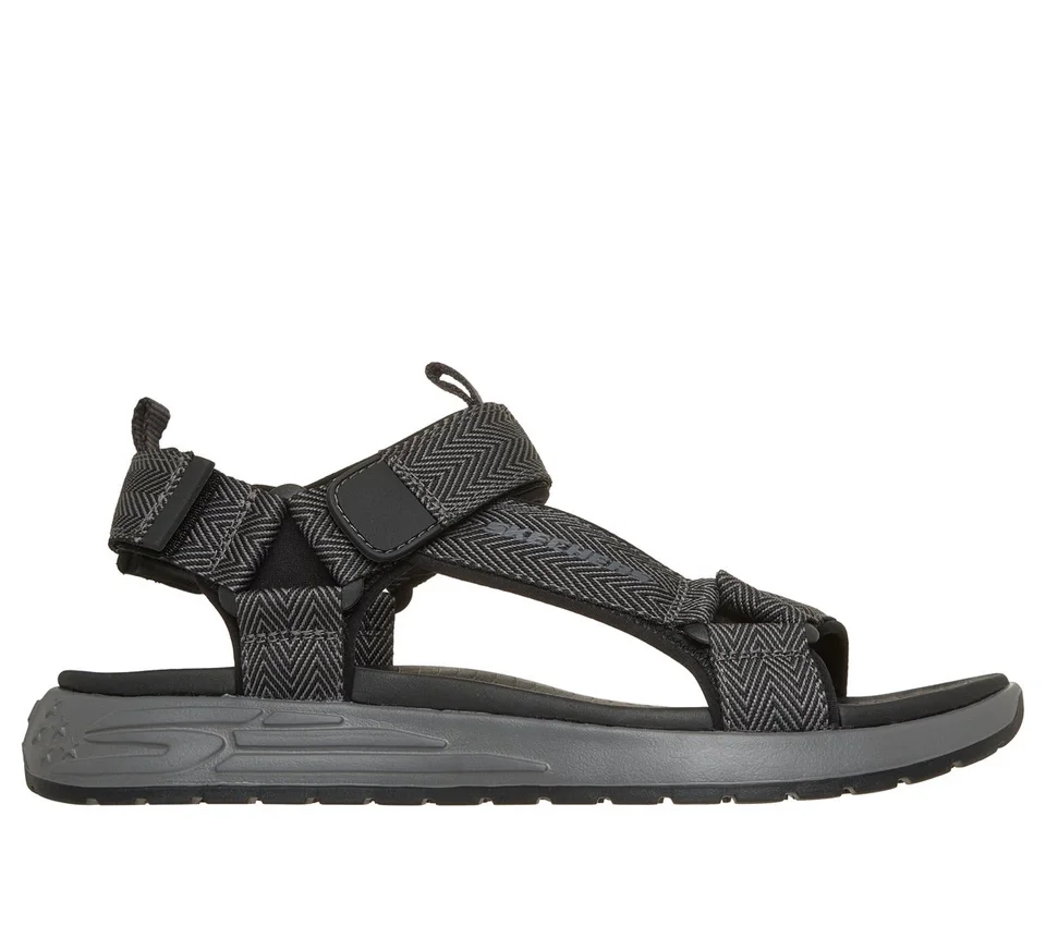 Relaxed Fit: Street Retro Jogger Sandály – Finn Relaxed Fit: Street Retro Jogger Sandály – Finn