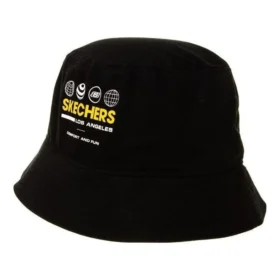 Rybářský klobouk s potiskem loga „Black Yellow“