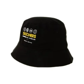 Rybářský klobouk s potiskem loga „Black Yellow“