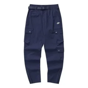 Rychleschnoucí ležérní pracovní kalhoty s chladivým pocitem „Navy“
