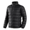 S Letter Down Jacket „Black“