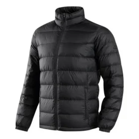 S Letter Down Jacket „Black“