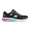 S-Lights: Glow-Brites Obuv „Black Purple Green“
