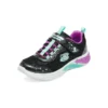 S-Lights: Glow-Brites Obuv „Black Purple Green“