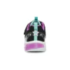 S-Lights: Glow-Brites Obuv „Black Purple Green“