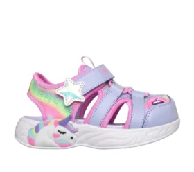 S-Lights: Sandály Unicorn Dreams