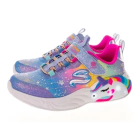 S-Lights „Unicorn Dreams – světle modrá, vícebarevná“