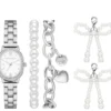 Sada hodinek Charm Pearl Bows Sada hodinek Charm Pearl Bows