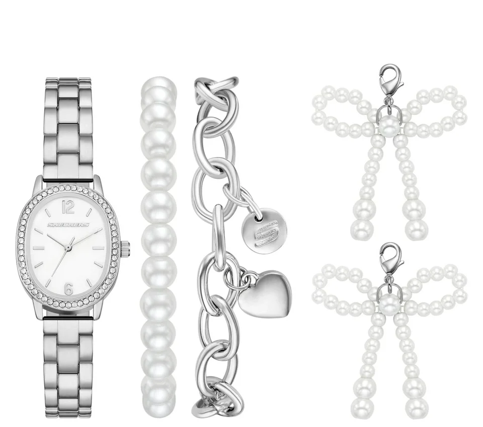 Sada hodinek Charm Pearl Bows Sada hodinek Charm Pearl Bows