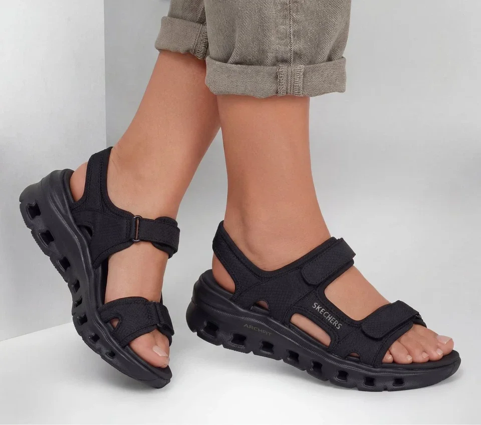 Sandály Arch Fit Glide-Step Pro – Trail Queen Sandály Arch Fit Glide-Step Pro – Trail Queen