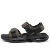 Sandály Azusa „Khaki Black“