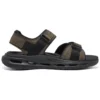 Sandály Azusa „Khaki Black“