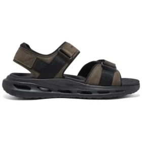 Sandály Azusa „Khaki Black“