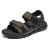 Sandály Azusa „Khaki Black“