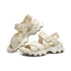 Sandály Big Lug „Cream White“
