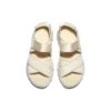 Sandály Big Lug „Cream White“