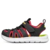 Sandály C-Flex „Black Red Yellow“