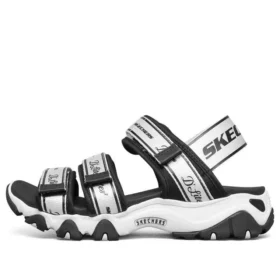 Sandály D‘ Lites 2.0 „Black White“