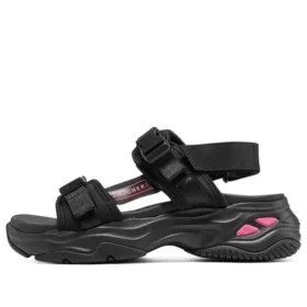 Sandály D‘ Lites 4.0 „Black Pink“