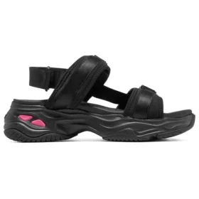 Sandály D‘ Lites 4.0 „Black Pink“