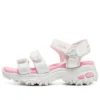 Sandály D‘ Lites „White Pink“