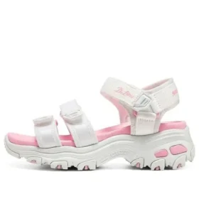 Sandály D‘ Lites „White Pink“