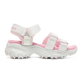 Sandály D‘ Lites „White Pink“