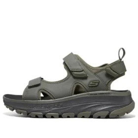 Sandály D“Lux Trekker „Olive Green“