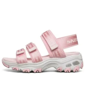 Sandály Dlites „Pink White“