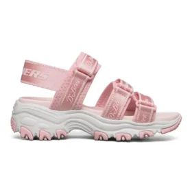 Sandály Dlites „Pink White“