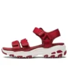 Sandály DLites Retro Panda Red