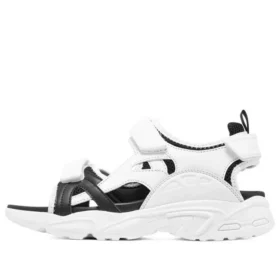 Sandály DLITES „White Black“