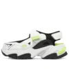 Sandály DLites „White Black Neon Green“