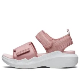 Sandály DLT-A „Pinkred White“