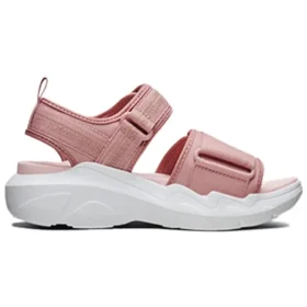 Sandály DLT-A „Pinkred White“