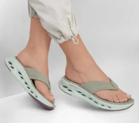 Sandály Glide-Step s Max Cushioning – Audra