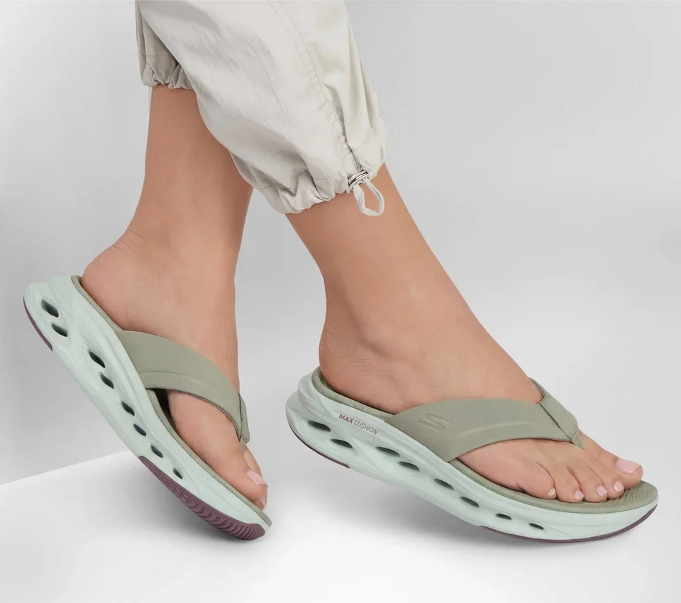 Sandály Glide-Step s Max Cushioning – Audra Sandály Glide-Step s Max Cushioning – Audra