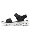 Sandály Go Glide-Step Flex „Black White“