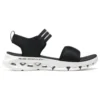 Sandály Go Glide-Step Flex „Black White“