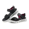 Sandály Go Glide-Step Flex „Black White“